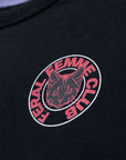 Feral Femme Club Pride Tank Black French Terry Boxy Tank Top French Terry Boxy Tank Top