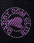 Daddy Dom Club Mesh Tee with Pink Leather Daddy Hat See-through Boxy Net T-shirt See-through Boxy Net T-Shirt