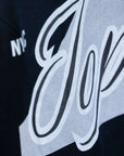 NYC Top Brooklyn Gay Pride Trans Pride on back of Black French Terry Boxy Tank Top French Terry Boxy Tank Top