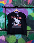 Fabulous & Free Unicorn Pride Tank LGBTQIA+ Pride Black French Terry Boxy Tank Top French Terry Boxy Tank Top