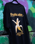 Fruitcake Gay Pride T-Shirt Banana Lover Typography Oversize Deep Drop Shoulder Tee Oversize Deep Drop Shoulder Tee - 190 GSM