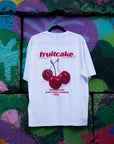 Fruitcake Gay Pride Cherry Summer Oversize Deep Drop Shoulder Tee Oversize Deep Drop Shoulder Tee - 190 GSM