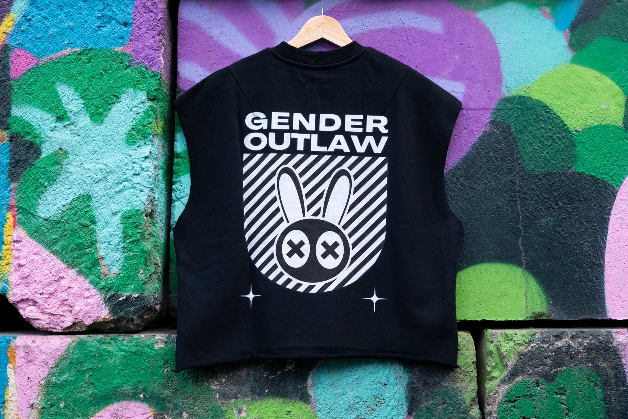 Gender Outlaw Mad Rabbit French Terry Boxy Tank Top French Terry Boxy Tank Top