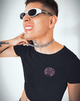 Bussy Cat Club Crop Top Cute Pride Shirt Bussy Jersey Style Black Baby Tee Seamless T-Shirt Baby Tee Seamless Tee