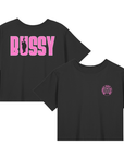 Bussy Cat Club Crop Top Cute Pride Shirt Bussy Jersey Style Black Baby Tee Seamless T-Shirt Baby Tee Seamless Tee