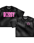 Bussy Cat Club Mesh Pride Tee Black See-through Boxy Net T-Shirt See-through Boxy Net T-Shirt