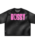 Bussy Cat Club See-through Boxy Net T-shirt See-through Boxy Net T-Shirt