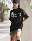 Chicane Intersectional Pride Gear Gender Diversity Streetwear Spray Paint Oversize Deep Drop Shoulder Tee - 190 GSM Oversize Deep Drop Shoulder Tee - 190 GSM