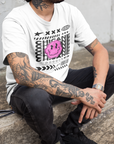 Chicane Graphic Tee Gender Diverse Mexican American Pride Brown Pride Streetwear Style Oversize Deep Drop Shoulder Tee - 190 GSM