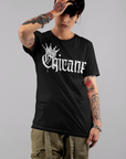 Chicane Intersectional Pride Gear Gender Diversity Streetwear Spray Paint Oversize Deep Drop Shoulder Tee - 190 GSM Oversize Deep Drop Shoulder Tee - 190 GSM