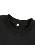LGBTQIA+ Royalty Skull with a Crown on front of Black French Terry Boxy Pride Tank Top French Terry Boxy Tank Top