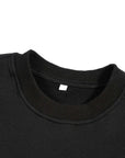 Indigiqueer Pride Vintage Flower Back Design on Black French Terry Boxy Tank Top French Terry Boxy Tank Top