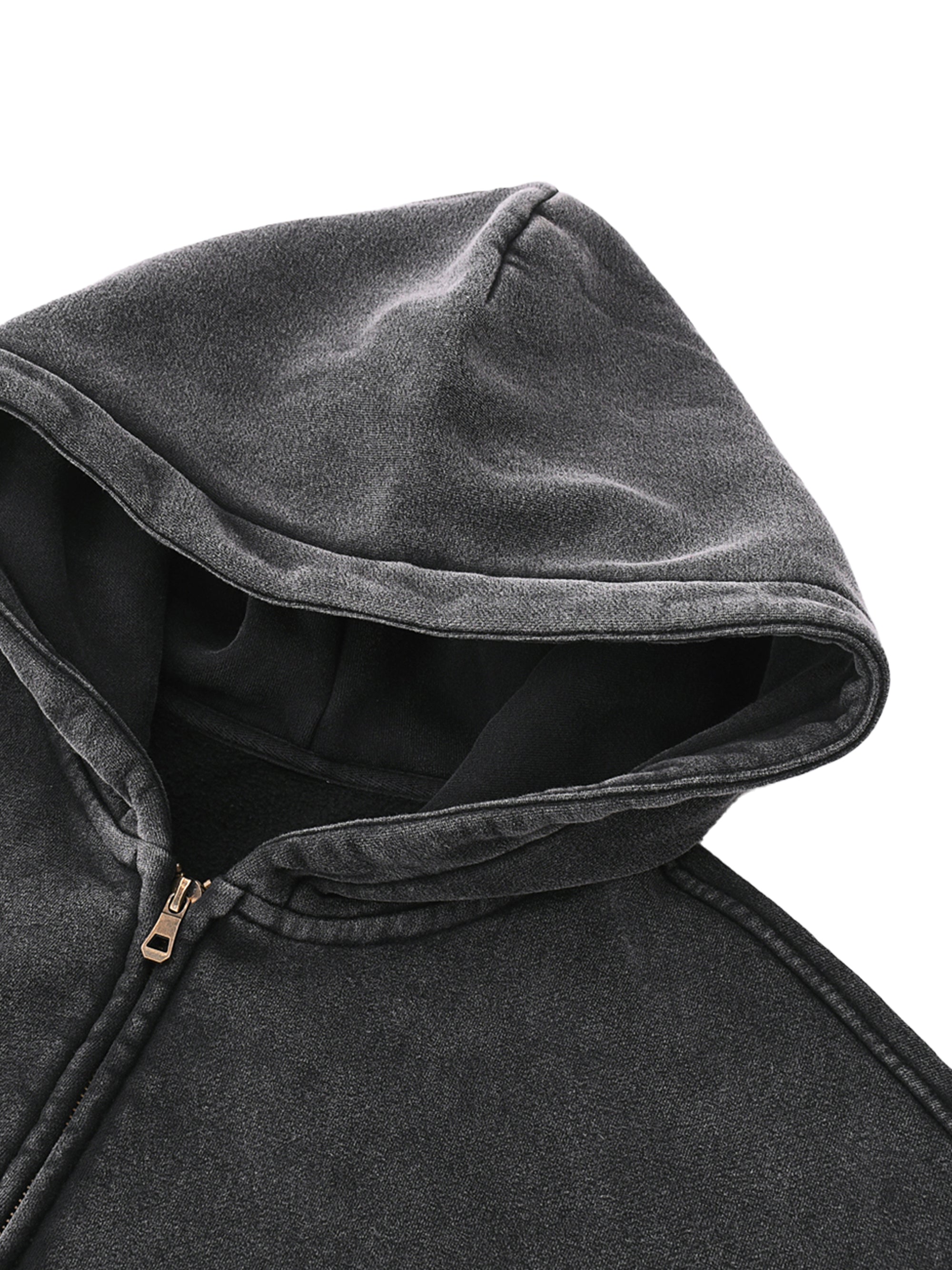 No Tyrants No Billionaires Protest Hoodie Zip-Through Boxy Fleece Hoodie Zip-Through Boxy Hoodie