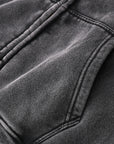 No Oligarchs Power to the People Hoodie Zip-Through Boxy Fleece Hoodie Zip-Through Boxy Hoodie