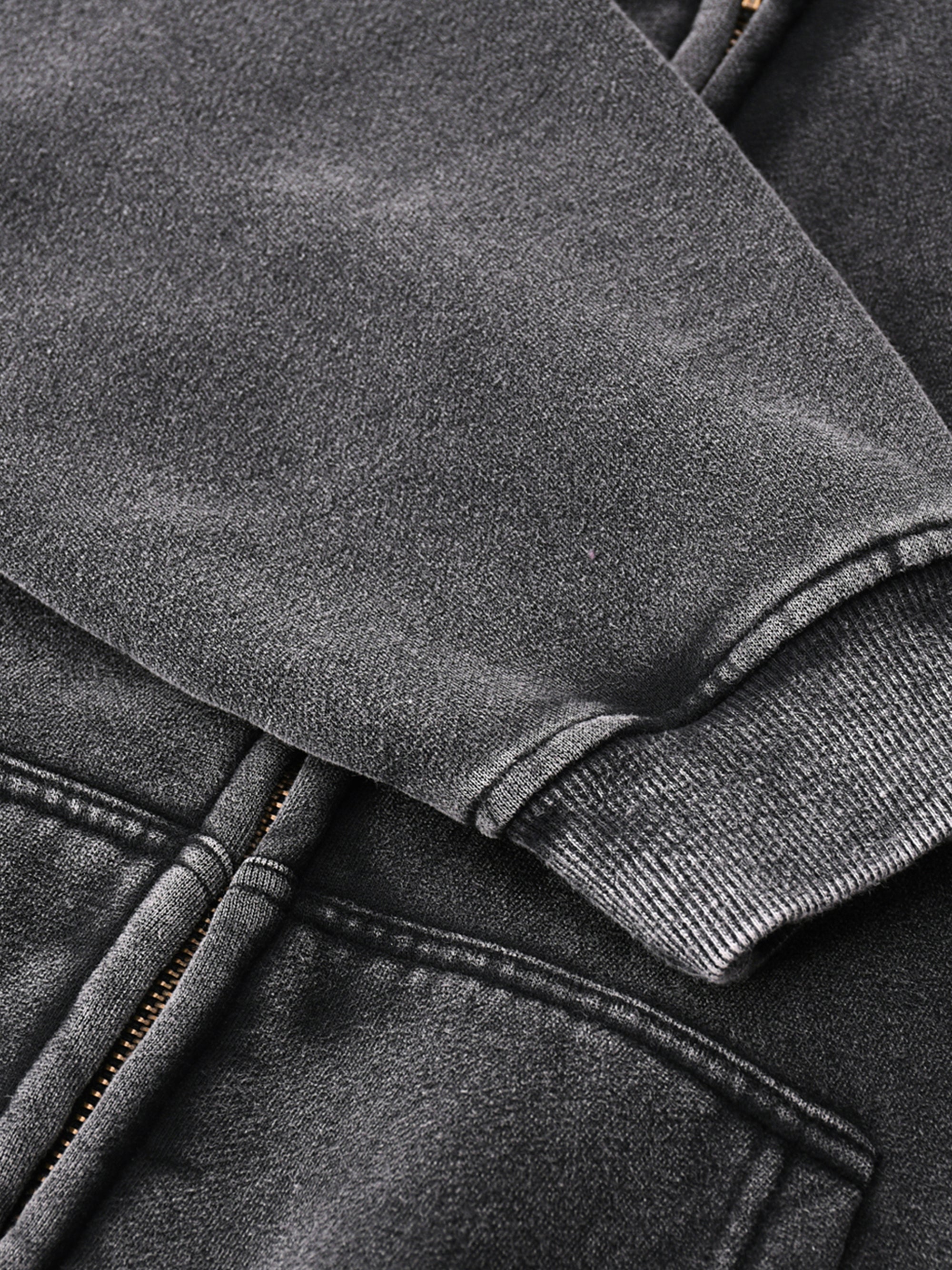 No Tyrants No Billionaires Protest Hoodie Zip-Through Boxy Fleece Hoodie Zip-Through Boxy Hoodie