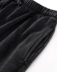 Nova Edge Threads Emblem on Scattered Edge Vintage Washed Shorts Vintage Wash Short Pants