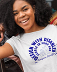 Design with Disabled People in Mind and Everyone Benefits Seamless Mini Tee Seamless Mini Tee