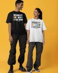 Disability is NOT a bad word Disability Awareness Size Inclusive Pride Oversize Tee Size Inclusive Oversize Tee