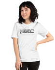 Disability is not a bad word Disability Pride Tee White Relaxed fit T-shirt Relaxed Fit T-Shirt