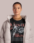 Dykes on Bikes Lesbian and Queer Women Pride Parade French Terry Boxy Tank Top French Terry Boxy Tank Top