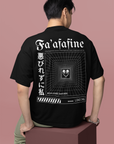 Camiseta de calle japonesa con orgullo de la cultura samoana Fa'afafine sin complejos, camiseta de hombros caídos de gran tamaño - 190 g/m²