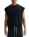 Unapologetically Gaysian Pride Japanese Streetwear Inspired Black French Terry Boxy Tank Top French Terry Boxy Tank Top