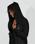 Genderqueer Pride and NonBinary Pride Gender Symbol Sweatshirt heavy blend zip hoodie Heavy Blend Zip Hoodie