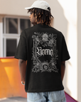 Homosexual Gothic Pride T-Shirt Memento Mori Oversize Deep Drop Shoulder Tee Oversize Deep Drop Shoulder Tee - 190 GSM
