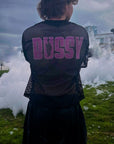Bussy Cat Club Mesh Pride Tee Black See-through Boxy Net T-Shirt See-through Boxy Net T-Shirt