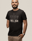 If I want or need help, I will ask Disability Pride Relaxed Fit T-shirt Relaxed Fit T-Shirt
