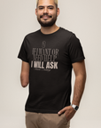 If I want or need help, I will ask Disability Pride Relaxed Fit T-shirt Relaxed Fit T-Shirt