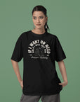 If I want or need help I will Ask Assume Nothing Disability Pride Oversize Tee Size Inclusive Oversize Tee