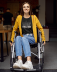 If I want or need help, I will ask Disability Pride Relaxed Fit T-shirt Relaxed Fit T-Shirt
