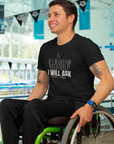 If I want or need help, I will ask Disability Pride Relaxed Fit T-shirt Relaxed Fit T-Shirt