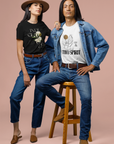 Two Spirit Pride Shirt Turtle Island White Relaxed Fit Size Inclusive T-shirt