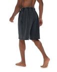 Nova Edge Threads Emblem on Scattered Edge Vintage Washed Shorts Vintage Wash Short Pants