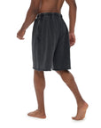 Ursula Shorts Spray Paint Crown Lesbian Pride on Scattered Edge Vintage Washed Shorts Vintage Wash Short Pants