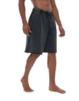 LGBTQIA+ Royalty Short Pants Skull with a Crown Raw Edge Vintage Wash Shorts Vintage Wash Short Pants