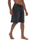 Ursula Shorts Spray Paint Crown Lesbian Pride on Scattered Edge Vintage Washed Shorts Vintage Wash Short Pants