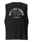 Hot T Boy Summer Live your Life Transmasc Pride Relaxed Fit Sleeveless Tank Top Relaxed Fit Sleeveless Tank Top