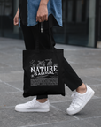 Nature is Asexual Carrying Bag Environmentally Friendly Pride Accessory Tote Bag