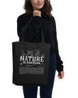 Nature is Asexual Carrying Bag Environmentally Friendly Pride Accessory Tote Bag