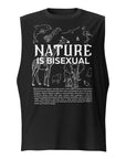 Nature is bisexual Pride Tank Top