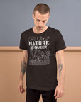 Nature is Queer Graphic Tee LGBTQ+ Pride Plants & Animals Relaxed Fit T-Shirt Relaxed Fit T-Shirt