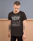 Nature is Queer Graphic Tee LGBTQIA+ Pride Plants & Animals Relaxed Fit T-Shirt