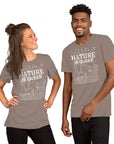 Nature is Queer Graphic Tee LGBTQ+ Pride Plants & Animals Relaxed Fit T-Shirt Relaxed Fit T-Shirt