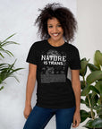 Nature is Trans Pride Shirt Support Pride Shirts Classic Relaxed fit T-Shirt Relaxed Fit T-Shirt