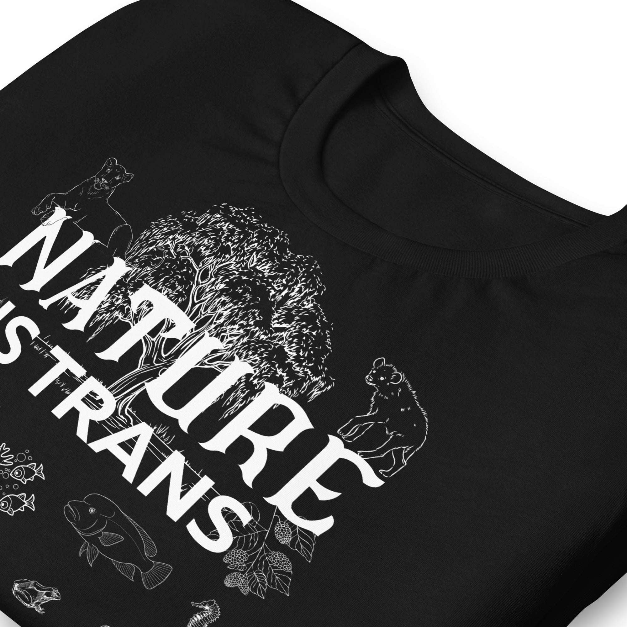 Nature is Trans Pride Shirt Support Pride Shirts Classic Relaxed fit T-Shirt Relaxed Fit T-Shirt