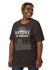 Nature is Trans Pride Shirt Support Pride Shirts Classic Relaxed fit T-Shirt Relaxed Fit T-Shirt