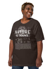Nature is Trans Pride Shirt Support Pride Shirts Classic Relaxed fit T-Shirt